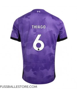 Günstige Liverpool Thiago Alcantara #6 3rd trikot 2023-24 Kurzarm